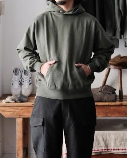 PHIGVEL / ATHLETIC HOODED SWEAT col.Forest