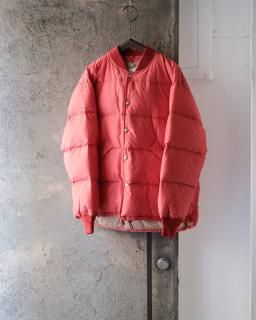 PHIGVEL / LAYER DOWN JACKET col.Old Red