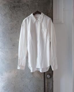 PHIGVEL / CHAMBRAY WORKADAY LS SHIRT col.Off White