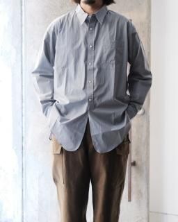 PHIGVEL / CLASSIC LONG DRESS SHIRT col.Old Sax