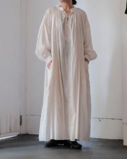 SP / CHURCH SMOCK ONEPIECE col.Ash White