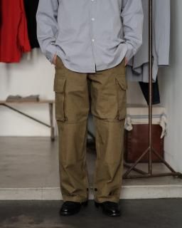 OUTIL / PANTALON BLESLE col.Olive