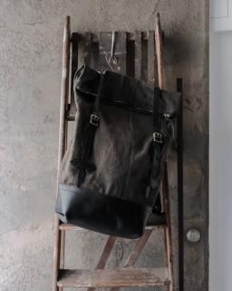 klause / Leather BackPack () col. Ŵ