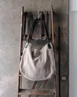 klause / Tote Bag Square Small col.Natural