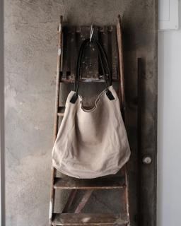 klause / Tote Bag Square Regular col.Natural