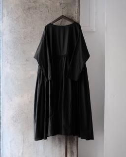 SP / WIDE GATHER ONEPIECE col.Black