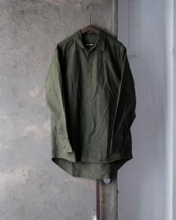 CASEY CASEY / FABIANO SHIRT (H Card) col.Olive