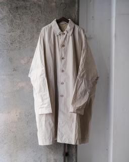 CASEY CASEY / 2PCS COAT (Teccy) col.Concrete