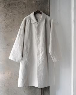 SP / LINEN COTTON / COAT col.Light Khaki