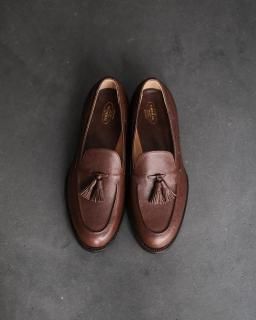 forme / fm-138Tassel loafer Hand mocca col.Dark Brown