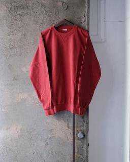 PHIGVEL / SEED STITCH LONG SLEEVE TOP col.Red