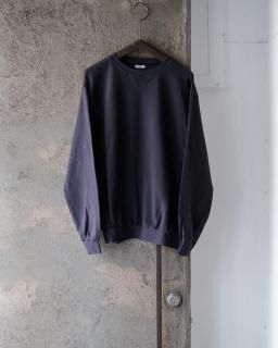 PHIGVEL / SEED STITCH LONG SLEEVE TOP col.Navy