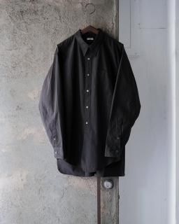 PHIGVEL / CLASSIC LONG DRESS SHIRT col.Charcoal