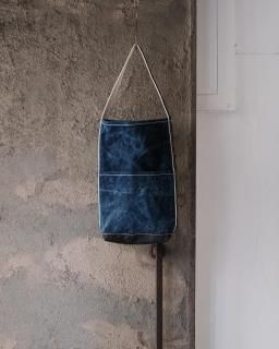 OUTIL  / SAC MOUCHARD BOUTEILLE col.Indigo / Indigo