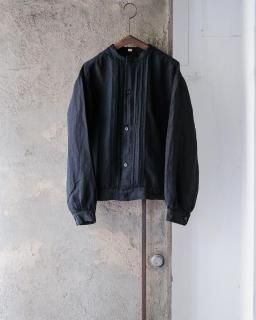 OUTIL / VESTE BAYEUX col.Black Indigo