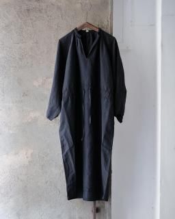 OUTIL / ROBE OSSES col.Black Indigo