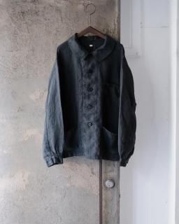 OUTIL / VESTE DRAP col.Black
