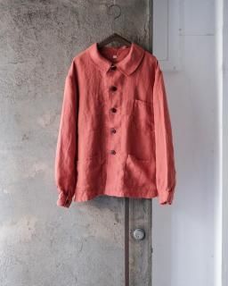 OUTIL / VESTE DRAP col.Poppy