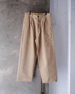 OUTIL / PANTALON MACAU col.Beige