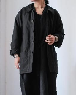 SP / LIGHT MOLESKIN / WORK JACKET col.Black