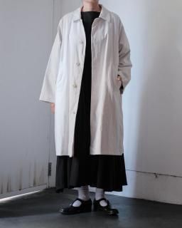 SP / LIGHT MOLESKIN / COAT col.Vintage White