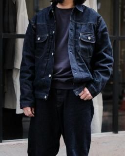 PHIGVEL / CLASSIC JEAN JACKET col.Indigo
