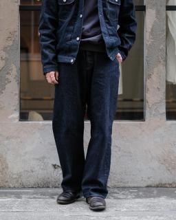 PHIGVEL / CLASSIC JEANS (Wide) col.Indigo