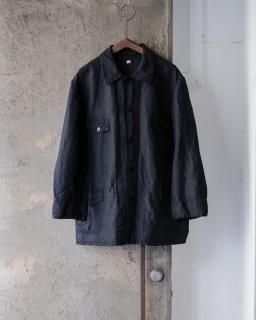 OUTIL / VESTE ANTIBES col.Black Indigo