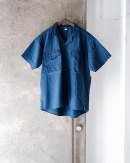 OUTIL / CHEMISIER COLETTA col.Indigo
