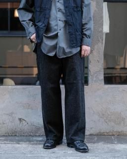 OUTIL / PANTALON MARNOZ col.Black