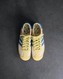 adidas originals / SL 72 RS col.Powder Yellow  Focus Blue