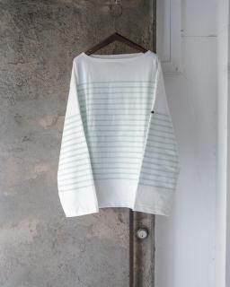 OUTIL / TRICOT AAST col.Off / Morning Mist