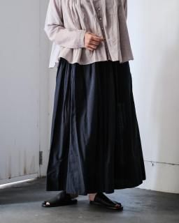 Khadi and Co / JULIA (Andhra Plain Cotton) col.Dark Indigo