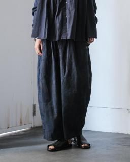 Khadi and Co / STAR (Printed Cotton) col.Dark Indigo