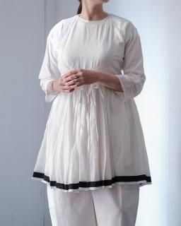 Khadi and Co / NEELEM (Khadi Cotton) col.White / Black