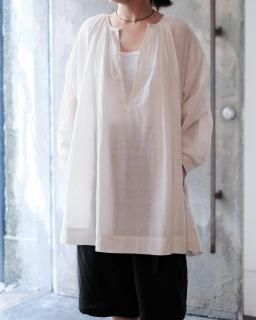Khadi and Co / CADIZ Short (Andhra Plain Cotton) col.White