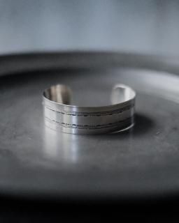 Touareg Silver / bangle 05 col.Silver