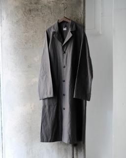 OLDMAN'S TAILOR / SHOP COAT col.Charcoal
