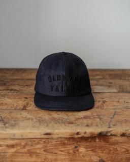 OLDMAN'S TAILOR / OMT FELT CAP col.Nevy  Black