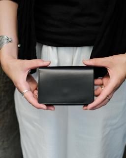 forme / flp-26Short Wallet (ALL ILCEA) col.Black