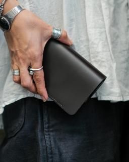forme / flp-26Short Wallet (ALL ILCEA) col.Ebano