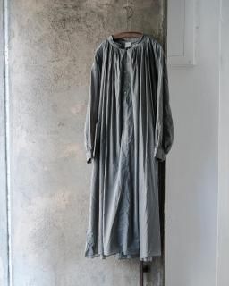 SP / CHURCH SMOCK DRESS col.Dim Turquoise