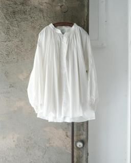 SP / CHURCH SMOCK BLOUSE col.Vintage White