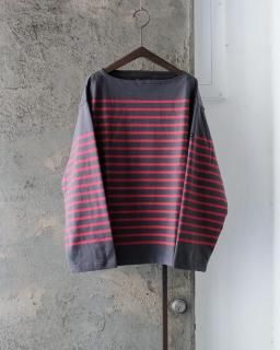 OUTIL / TRICOT AAST col.Periscope / Persian Red