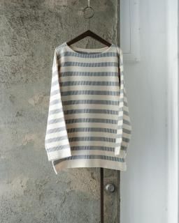 OUTIL / TRICOT NAY col.Ecru / Blue