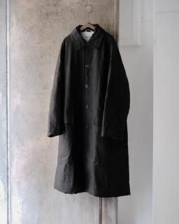 CASEY CASEY / MILU COAT (H Wax) col.Black