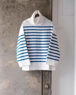 OUTIL / TRICOT IBOS col.Off / Nautial Blue