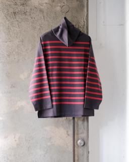 OUTIL / TRICOT IBOS col.Periscope / Persian Red
