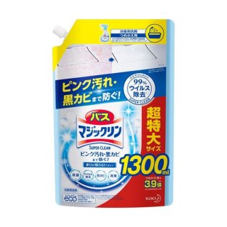 (ޤȤ) ֲ Хޥå ˢΩץ졼 SUPER CLEAN ꤬Ĥʤ Ĥᤫ 1300ml 1 ڡ5åȡ