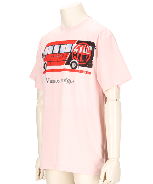 イフ クラブバス トレーニングTシャツ ライトピンク
